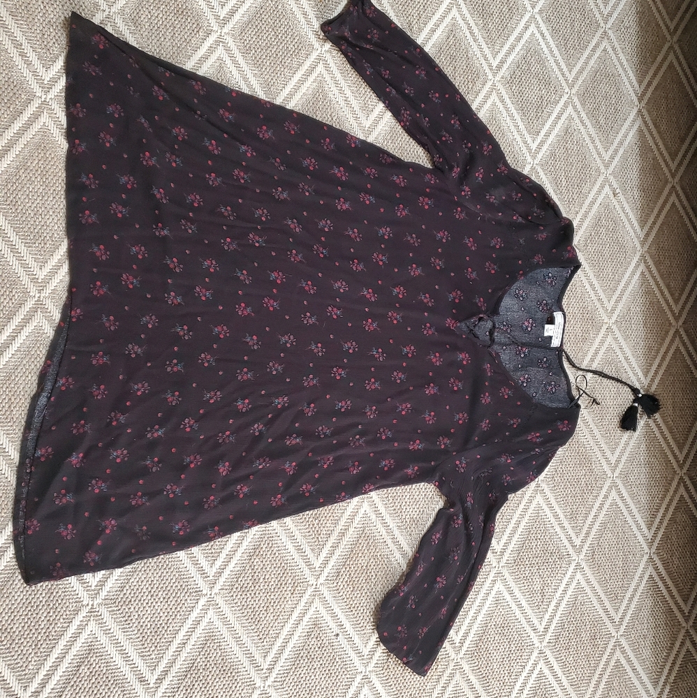 Boho tunic dress